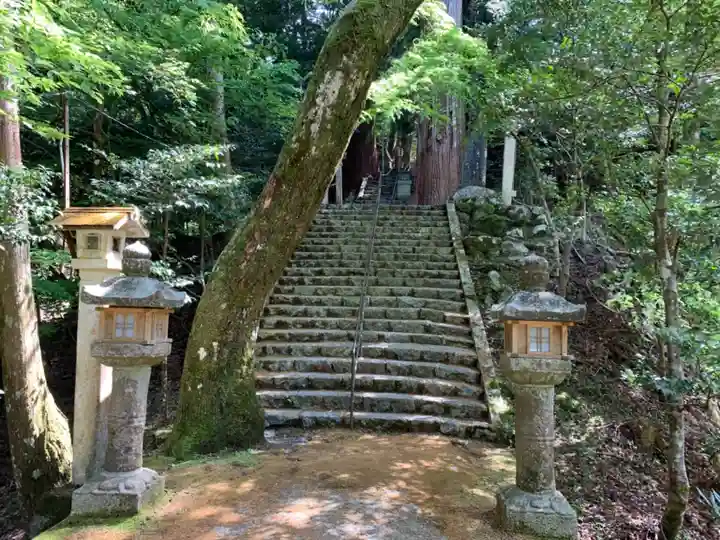 川上山若宮八幡宮のその他建物