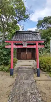 甲鉾神社(大阪府)