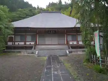長楽寺の本殿・本堂