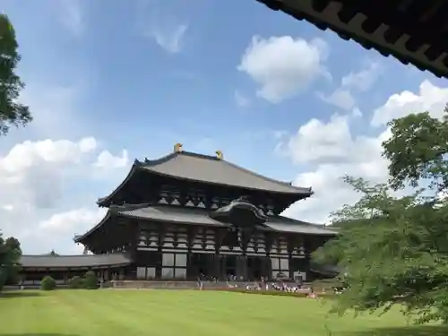 東大寺の本殿