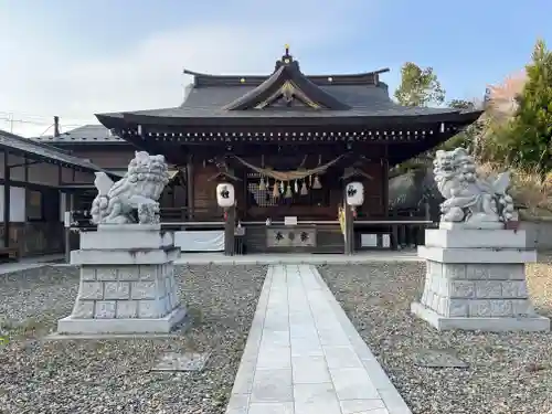 熊野三社の本殿・本堂