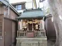 御幸森天神宮の末社・摂社