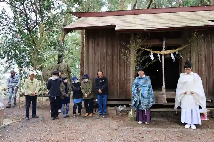 八幡神社のお祭り
