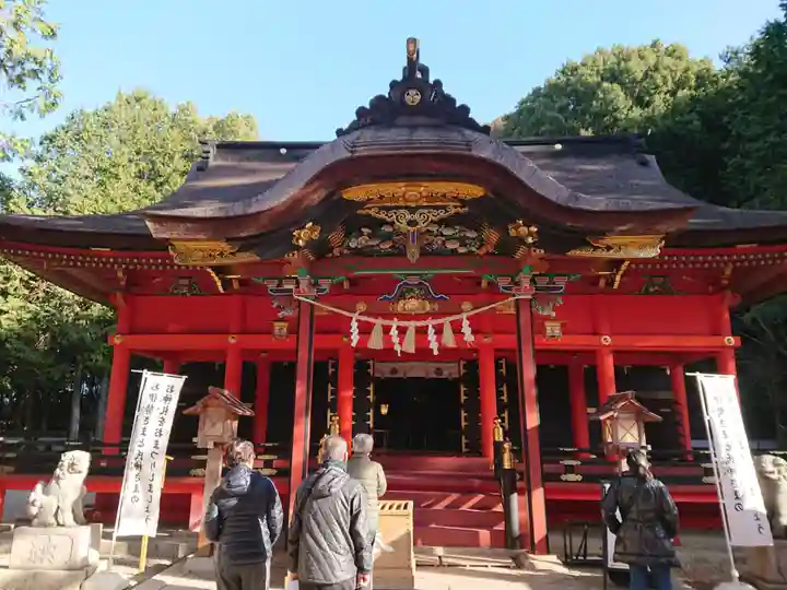 六所神社の本殿・本堂