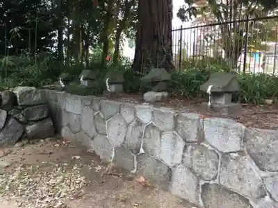 大井俣神社の末社・摂社