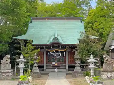 有鹿神社の本殿・本堂