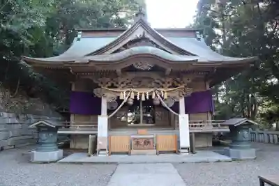泉神社の本殿・本堂