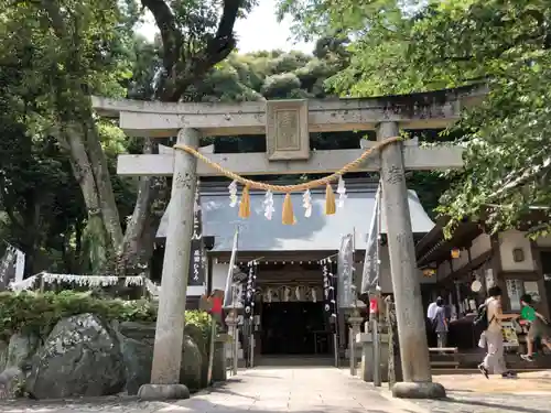 王子神社の鳥居