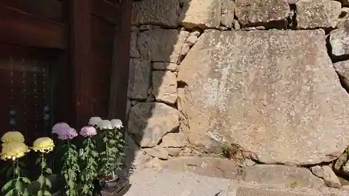 眞田神社の周辺