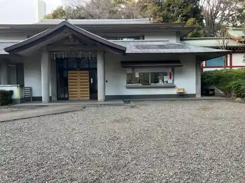 中野氷川神社のその他建物