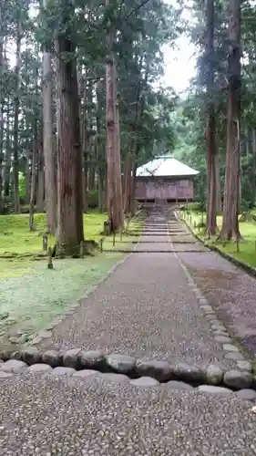 平泉寺白山神社の建物その他