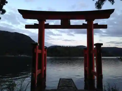 箱根神社の鳥居