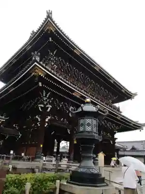東本願寺(真宗本廟)の山門・神門