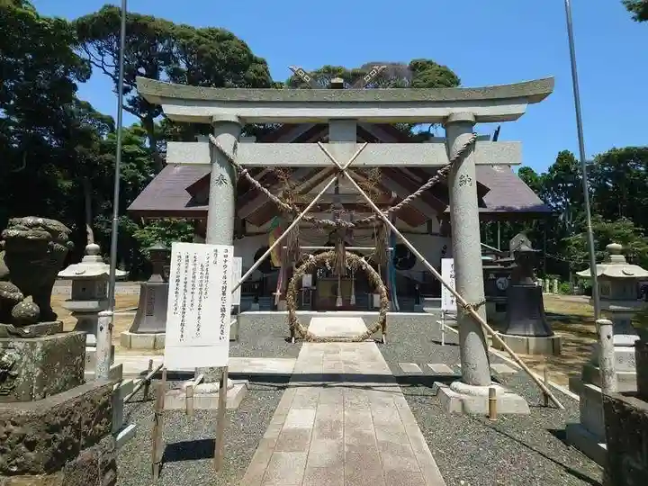 佐波波地祇神社(茨城県)