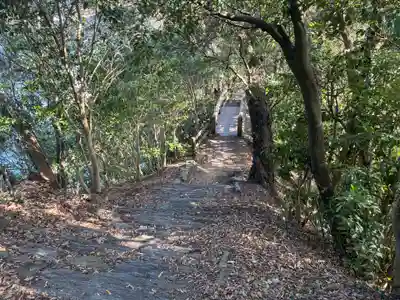恩山寺奥の院（金磯弁財天）(徳島県)