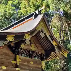 相馬中村神社の本殿