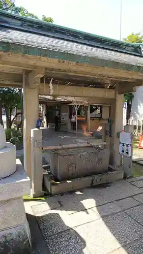 戸部杉山神社の手水舎