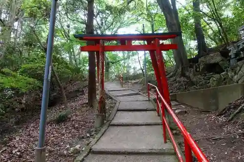 朝護孫子寺の鳥居