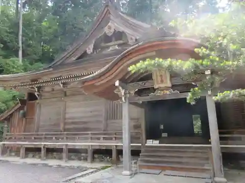葛川息障明王院(滋賀県)