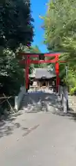 白笹稲荷神社の鳥居