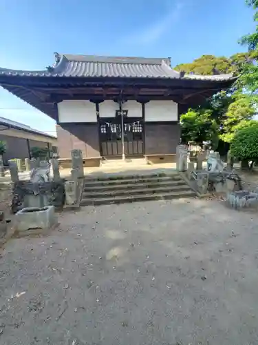 神明社・大杉神社の本殿・本堂