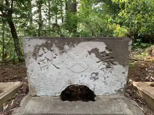 前玉神社の手水舎