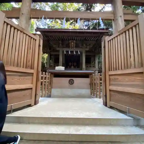 奥宮(鹿島神宮摂社)のその他建物