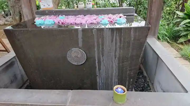 法輪寺の手水舎