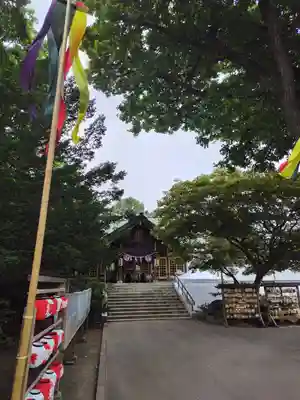 厚別神社の本殿・本堂