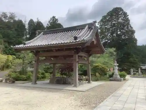 萬勝寺（飯高観音）の手水