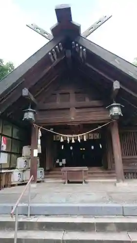 十社大神の本殿