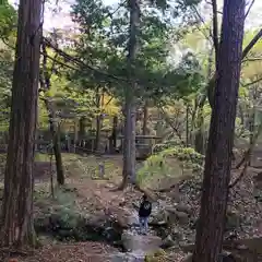 古峯神社の周辺