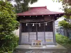 神明社の本殿