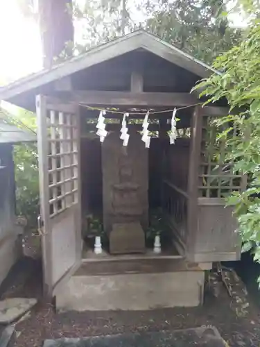 丸子山王日枝神社の地蔵