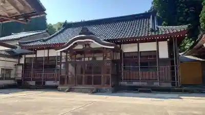 青竜寺の本殿・本堂