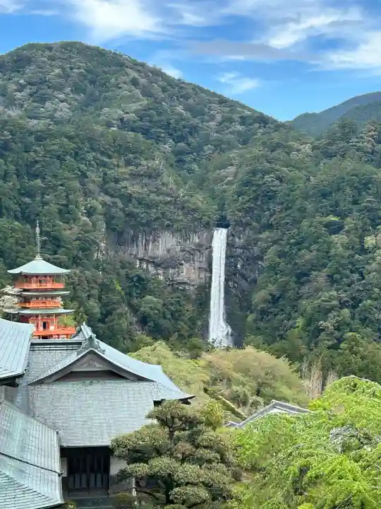 青岸渡寺(和歌山県)