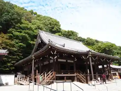 福祥寺（須磨寺）の本殿・本堂