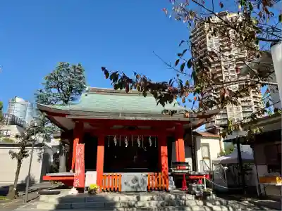 麻布氷川神社(東京都)
