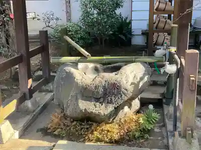 福昌寺の手水舎