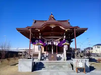 飯塚冨士神社の本殿・本堂