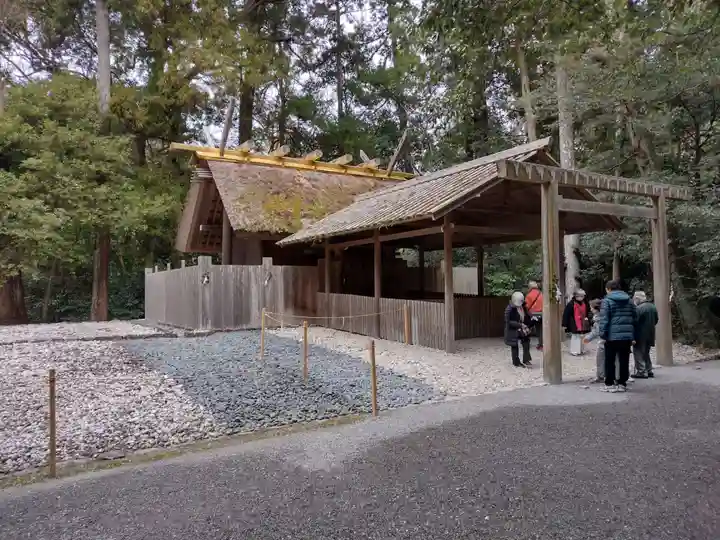 伊勢神宮外宮(豊受大神宮)(三重県)