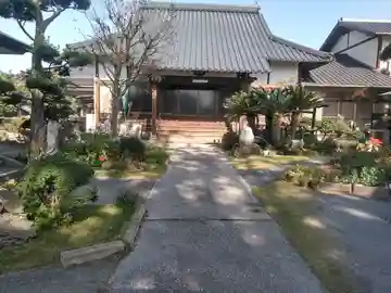 長安寺の本殿・本堂