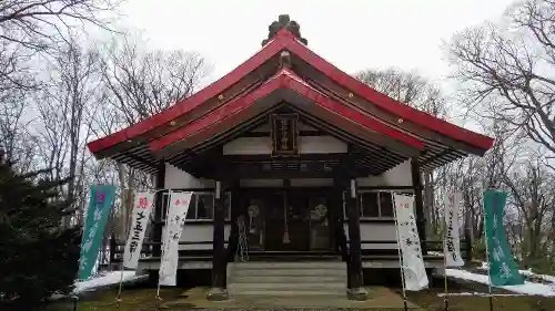 倶知安神社の本殿・本堂