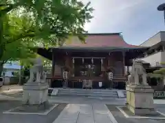 鎧神社の本殿