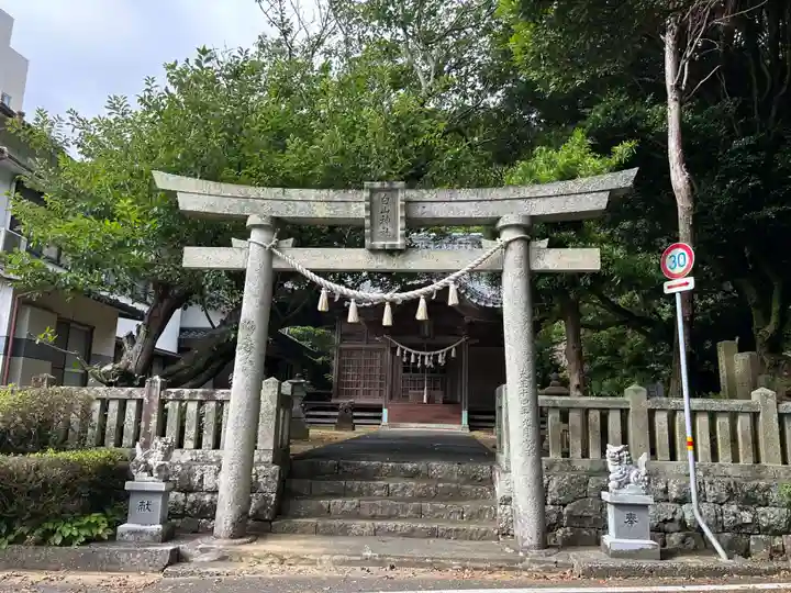白皇神社(高知県)