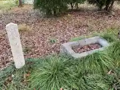 神明社（西島）の手水