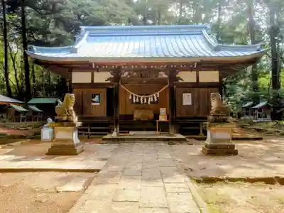 雨引千勝神社(茨城県)
