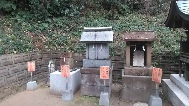 岡田神社の末社・摂社