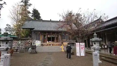 二柱神社の本殿