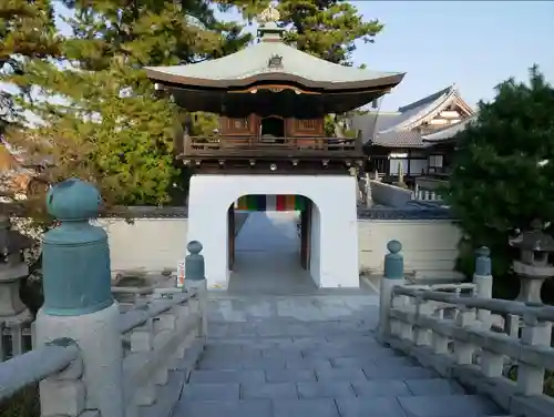 善通寺の山門・神門